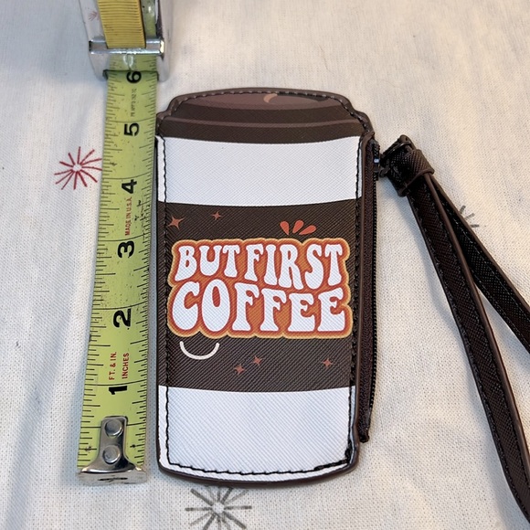 Coffee To Go Wristlet *NEW* - Picture 5 of 7